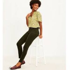 Loft skinny corduroy pants